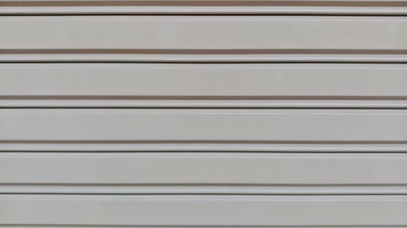 Horizontal Siding Application