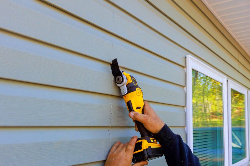Siding Installation Process