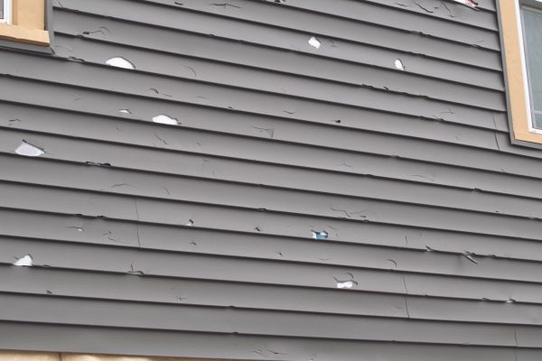 Damaged Siding Replacement in Auburn