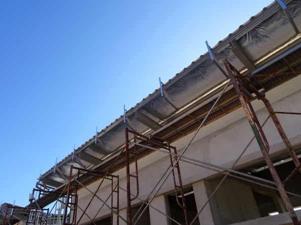 Steel Cladding Installation in Auburn
