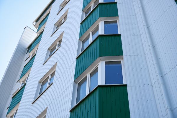 Corrugated Metal Siding Repair in Auburn