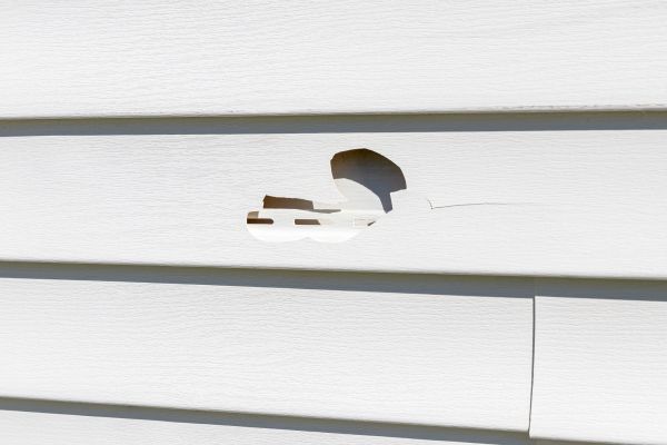 Cost of White Vinyl Siding Repair in Auburn
