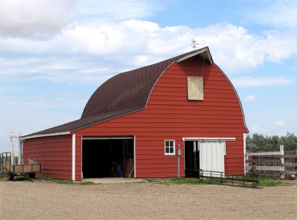 Metal Barn Siding Installation in Auburn