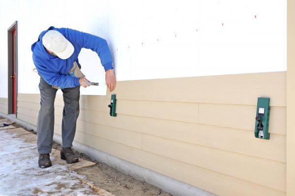 Cement Siding Replacement in Auburn