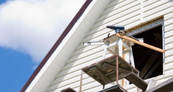 Horizontal Siding Installation in Auburn