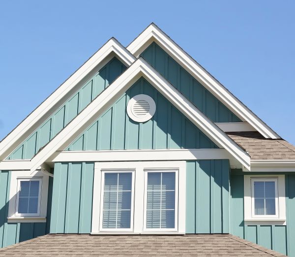 Batten Siding Repair in Auburn